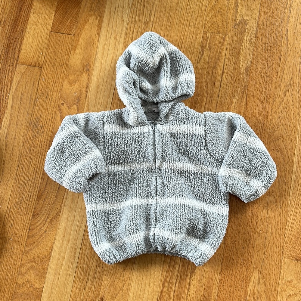 Angel dear striped hoodie